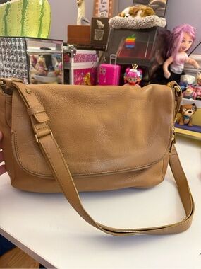 Vintage Fossil Preston Flap Crossbody Bag